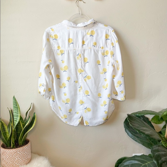 Billy T Chambray Lemon Shirt - Picture 2 of 9